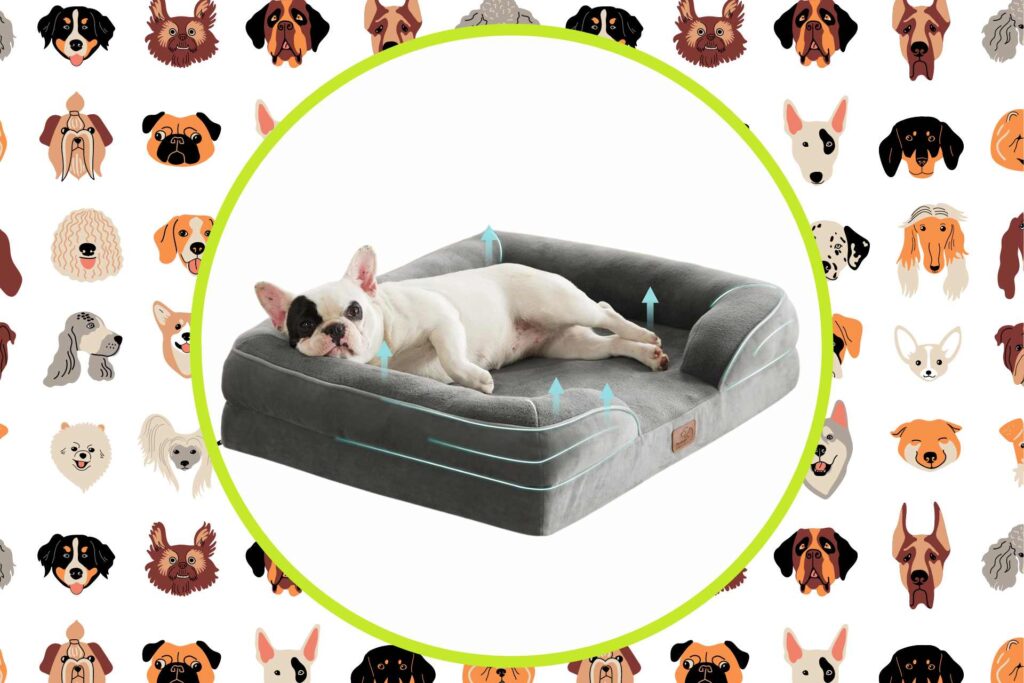 Bedsure orthopedic bed for medium dogs